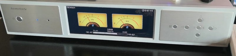 HX Melody HX600 Black Digital Ehternet Streaming Player DAP DAC ES9039 Pro New - GreshamTech