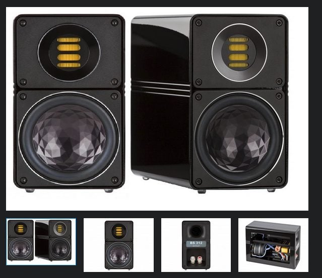 ELAC VELA BS312 Bookshelf Speakers Wireless Brand New (pair) - GreshamTech