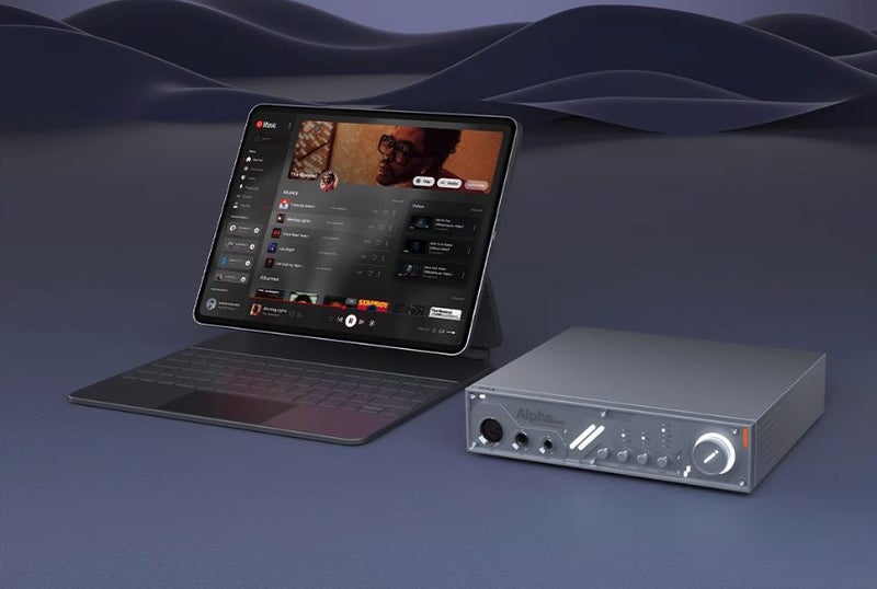 DIGI AESTH Alpha Pro DAC DAP Bluetooth all in one ES9039MSPRO high fidelity New - GreshamTech