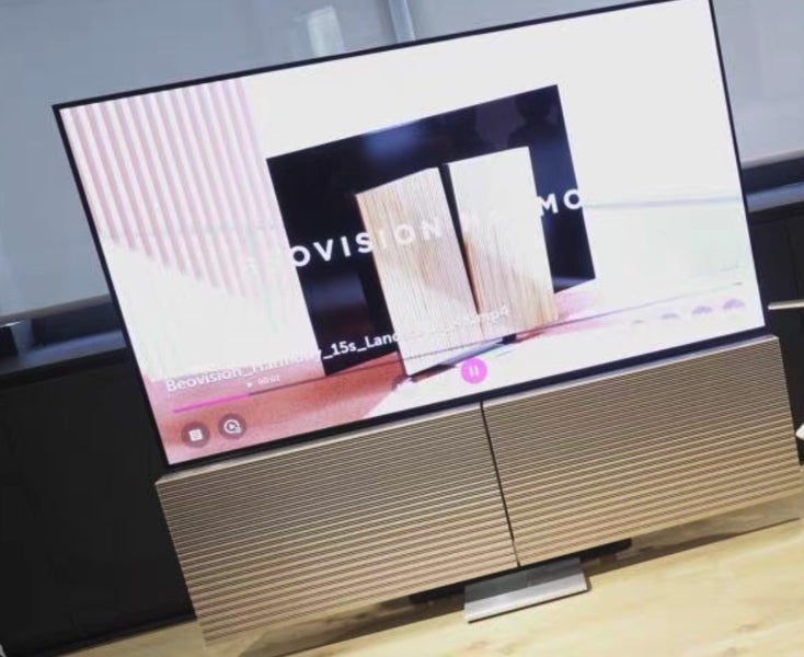 B&O Beovision Harmony TV 88 inch 8K OLED with Home Speaker Brand New - GreshamTech