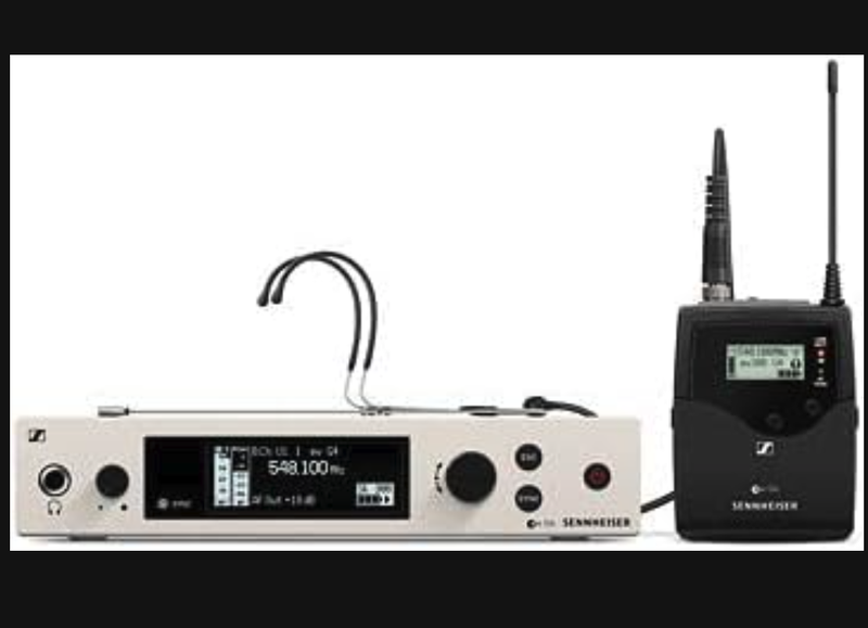 Sennheiser EW 300 G4-HEAD microphone revceiver remote wireless Brand New - GreshamTech