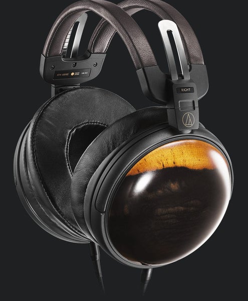 Audio-Technica ATH-AWKG Headphones high fidelity Brand New - GreshamTech