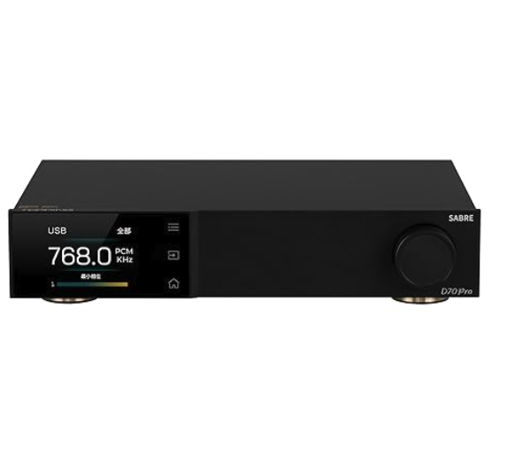 TOPPING D70 PRO OCTO CS43198x8 High fidelity Player Like New ex-demo - GreshamTech