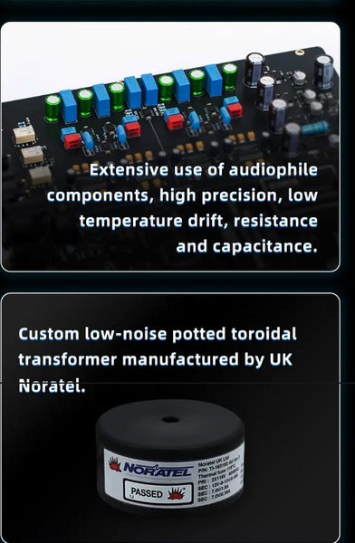 SMSL S.M.S.L VMV D3 Audio Balanced DAC High-end R-2R chip PCM1704U-J 7×OPA1612 - GreshamTech