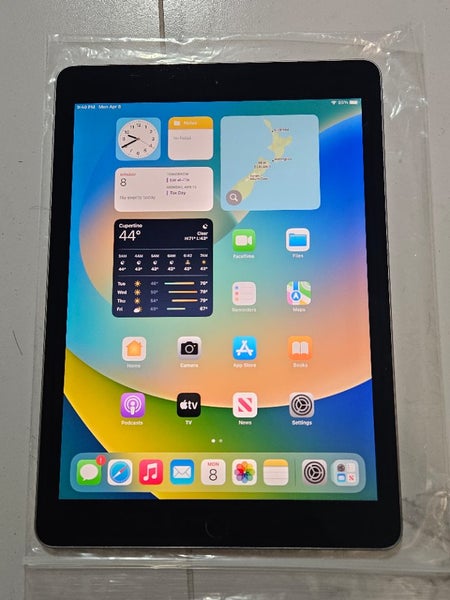 iPad 6th 32GB WIFI Used Condition Afterpay no fingerprint (A1893 ) 0834 - GreshamTech
