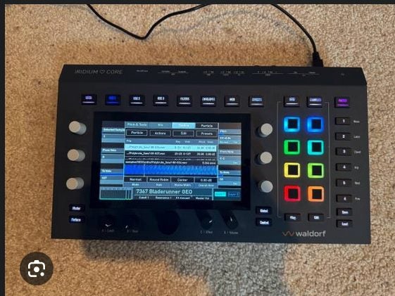 Waldorf Iridium Core Digital Polyphonic Desktop Synthesizer Brand New - GreshamTech