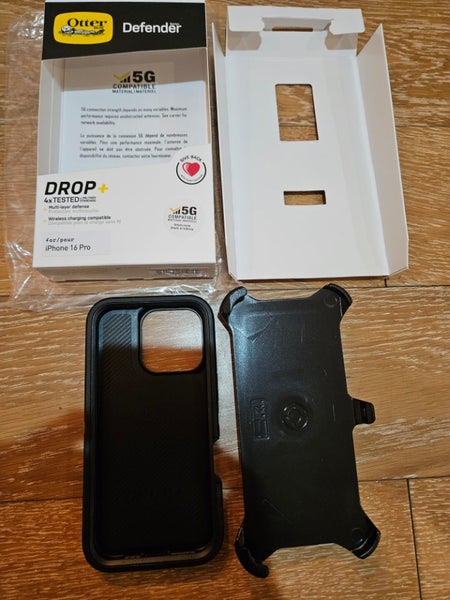 iPhone 16 Pro / 16Pro otterbox Defender Case ( No Magsafe) (0749.1) - GreshamTech