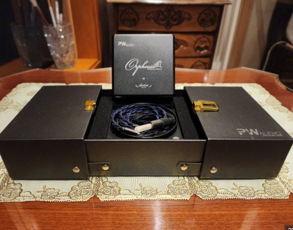 PWAudio Orpheus with Shielding audio upgrade cable Brand New - GreshamTech