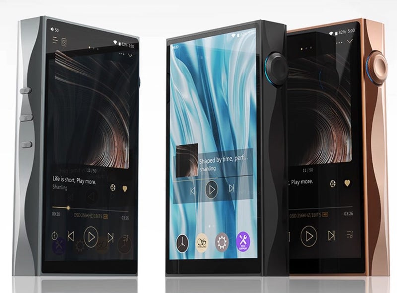 Shanling M3 Plus CS43198x4 music player Portable Android DAC DAP Brand New - GreshamTech