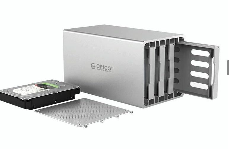 Orico 3.5'' HDD 4 Bays Hard Drive External Enclosure Brand New - GreshamTech