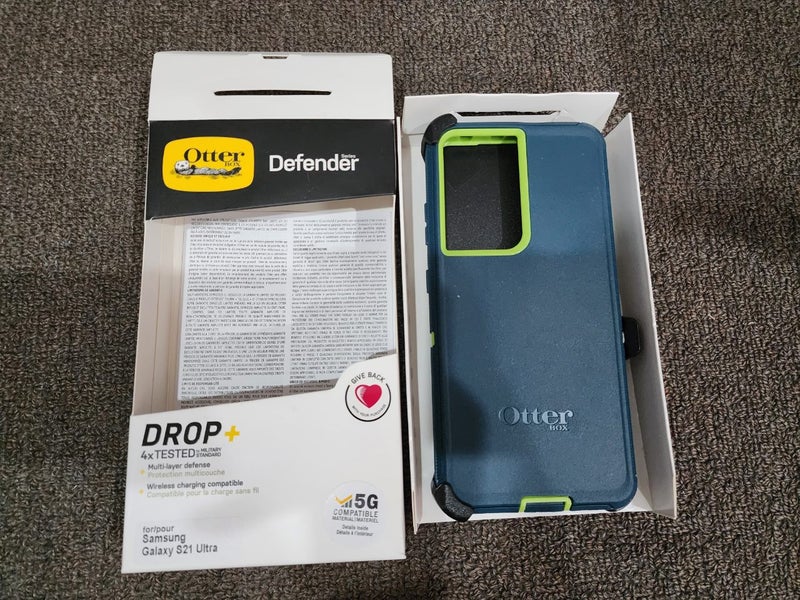 Samsung S21 Ultra S21Ultra otterbox Case (0039) - GreshamTech