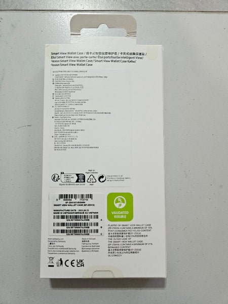 Samsung Galaxy S23 Ultra 5G Smart View Wallet Case Pink Brand New 0663 - GreshamTech