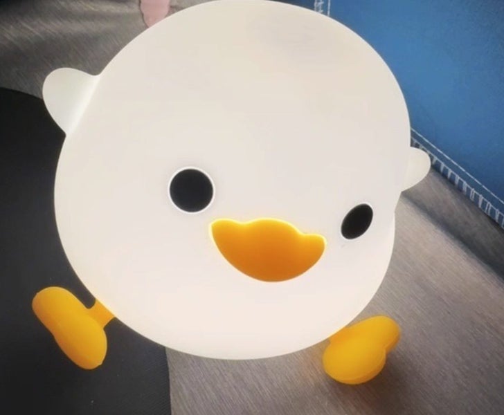 DASHING DUCK LAMP Lovely Duck Night Light Brand New - GreshamTech