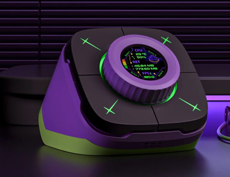 Cololight controller Music and moive production Cyber Keyboard wireless New - GreshamTech