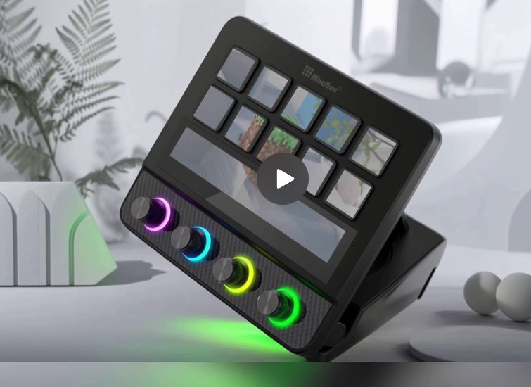 Stream Deck liked N4 Pro Music and moive production Keyboard controller New - GreshamTech