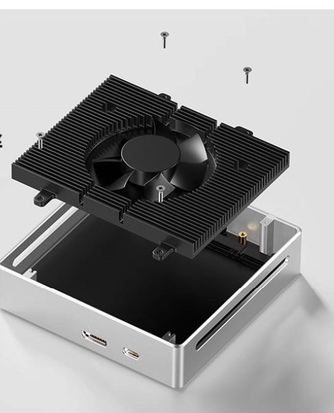 TBS-OC4 USB4 OCulink nvmex4 SSD Enclosure Brand New - GreshamTech