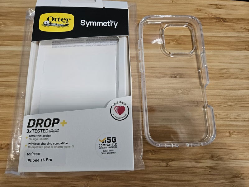 iPhone 16 Pro / 16Pro otterbox Symmetry Case (0757) - GreshamTech