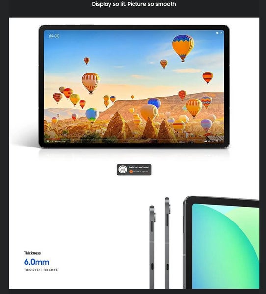 Samsung Tab S10FE / S10 FE 8+128GB Cellular Like New - GreshamTech