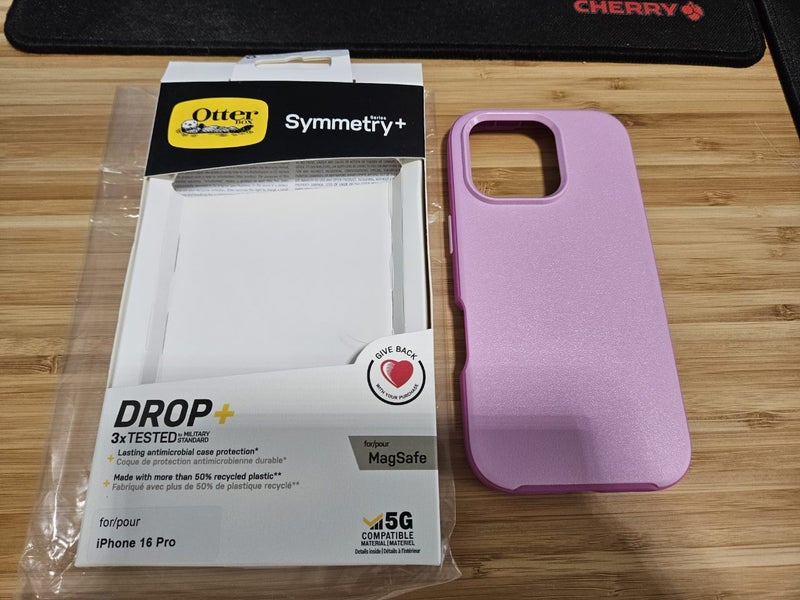 iPhone 16 Pro / 16Pro otterbox Symmetry+ Plus Magsafe Case (0745) - GreshamTech