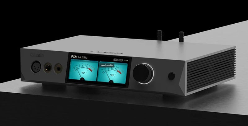 Luxsin LX9 AK4499 R2R DAC DAP High fidelity player Brand New - GreshamTech