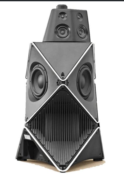 Bang & Olufsen Beosound Beolab 90 WiFi and Bluetooth Home Speaker New (Pair) - GreshamTech