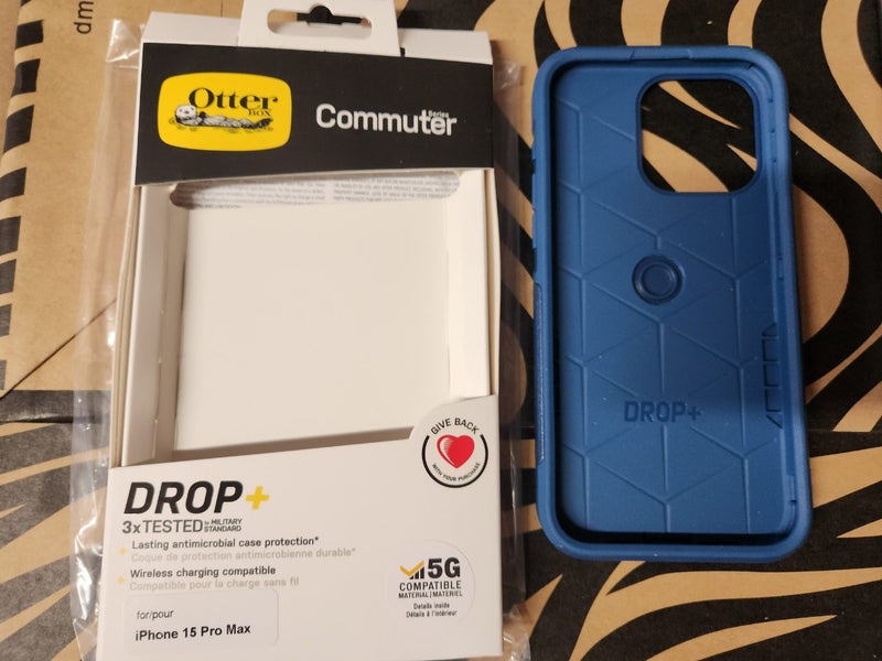 iPhone 15 Pro Max / 15Pro Max otterbox Commuter Case (0303) - GreshamTech