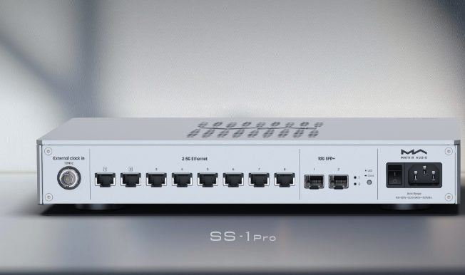 Matrix SS-1 Pro Audio Grade Network Switch Brand New - GreshamTech