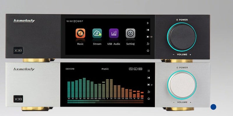 HX Melody X30 Digital Ehternet Streaming Player DAP DAC AK4493x2 Brand New - GreshamTech