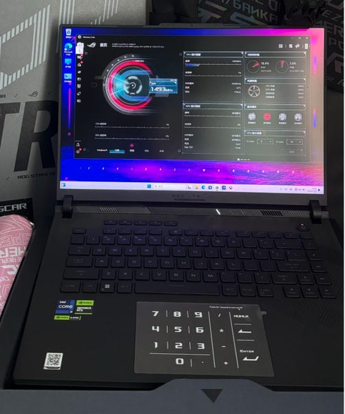 ASUS ROG Strix SCAR 16 RTX 5070 ti Gaming Laptop 16 2.5K 240Hz MiniLED Brand New - GreshamTech