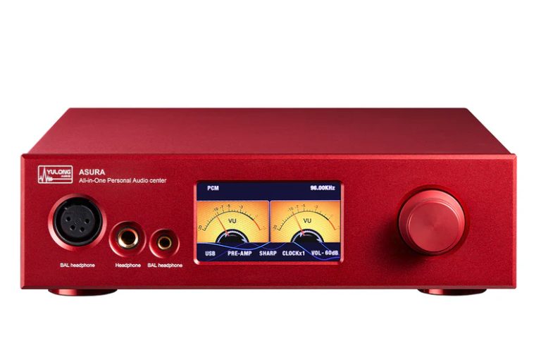 DAART ASURA AK4499 Streamer & Desktop DAC & Headphone Amplifier (YULONG) New - GreshamTech