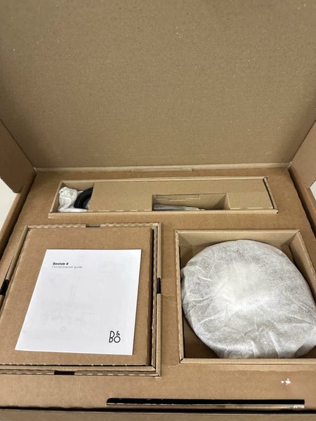 Bang & Olufsen Beosound BEOLAB 8 WiFi and Bluetooth Home Speaker New (each) - GreshamTech