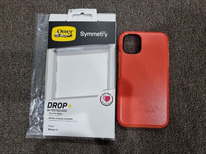 iPhone 11 otterbox Case Orange (0058) - GreshamTech