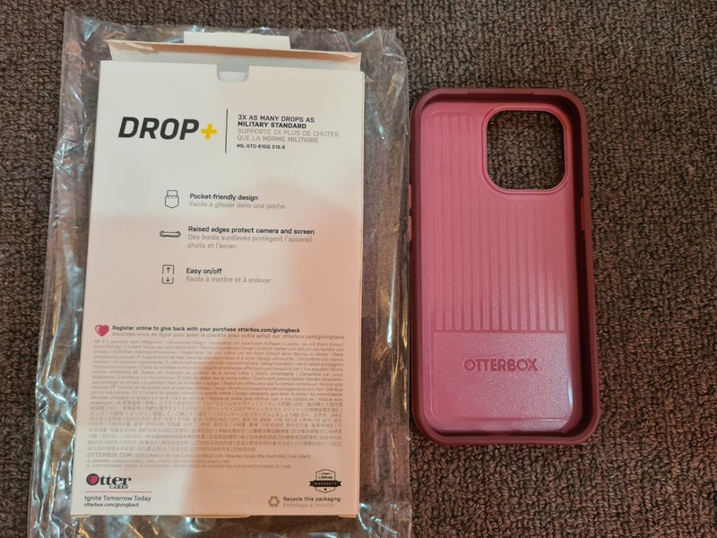 iPhone 13 Pro / 13Pro otterbox Case (0196) - GreshamTech