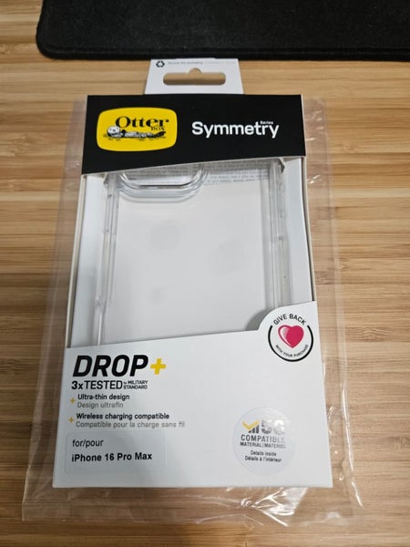 iPhone 16 Pro Max / 16Pro Max otterbox Symmetry Case (0758) - GreshamTech