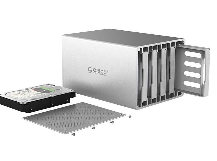 Orico 3.5'' HDD 5 Bays Hard Drive External Enclosure Brand New - GreshamTech