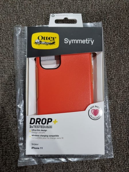 iPhone 11 otterbox Case Orange (0058) - GreshamTech