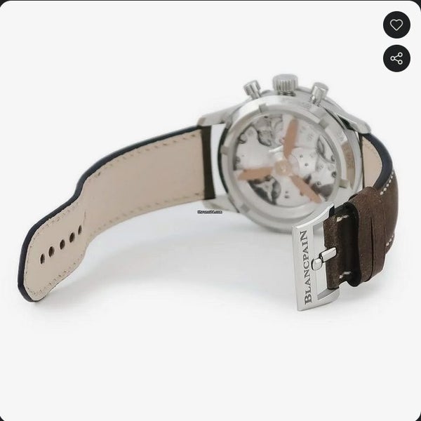 Blancpain Air Command Watches AC01-1130-63A Air Command Flyback Watch Like New - GreshamTech