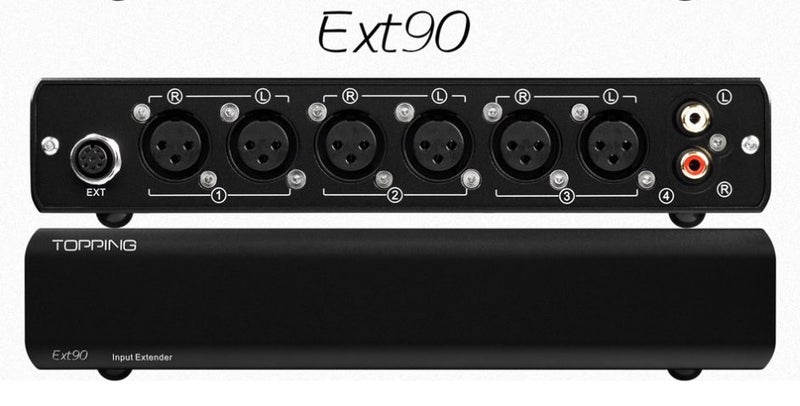 Topping EXT90 input extension Brand New ( noted this is only for extension) - GreshamTech