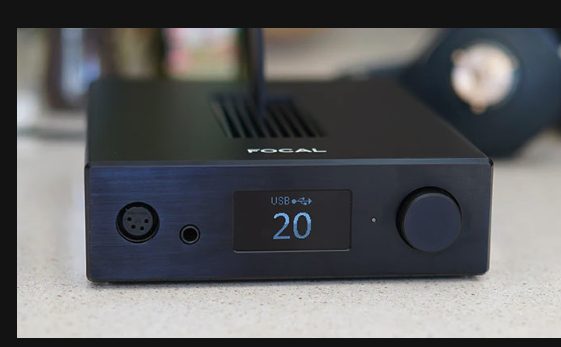 Focal Arche DAC DAP Headphone Amplifier high fidelity Brand New - GreshamTech