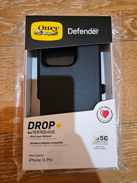 iPhone 16 Pro / 16Pro otterbox Defender Case ( No Magsafe) (0749.1) - GreshamTech