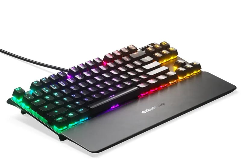 SteelSeries Apex Pro TKL 2022 Wired Keyboard Ten Key Less Brand New Gen1 - GreshamTech