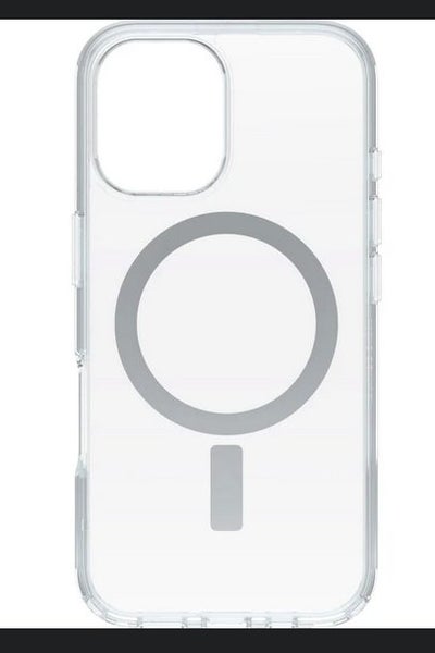 iPhone 16 otterbox Symmetry+ Plus Clear Magsafe Case (0755.1) - GreshamTech