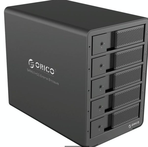 Orico 3.5'' HDD Hard Drive External Enclosure 9558RU3 Brand New - GreshamTech