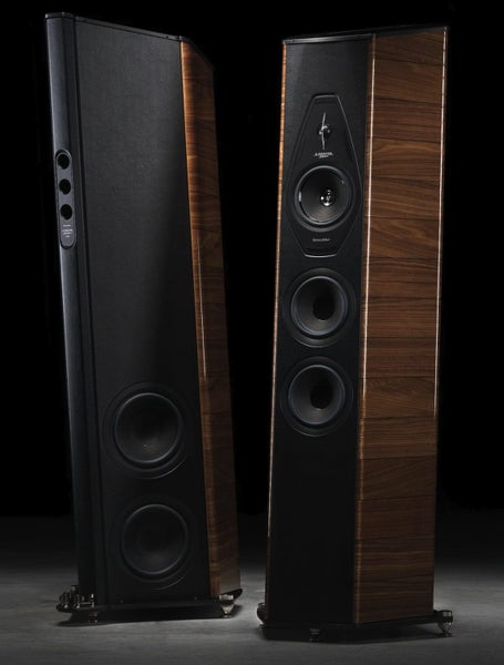 Sonus Faber Il Cremonese Floor Speaker Brand New - GreshamTech