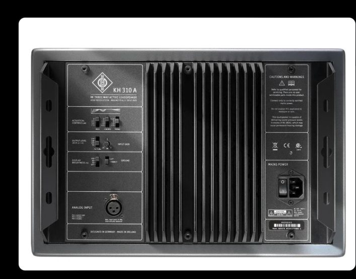 Newmann KH310 A speaker high fidelity Brand New (Pair ) - GreshamTech