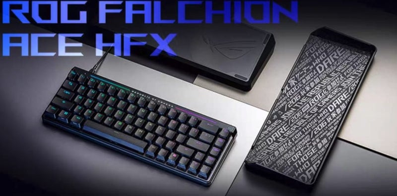 ASUS ROG Ace HFX 65% Compact Gaming Keyboard Magnetic Switch Corded Brand New - GreshamTech