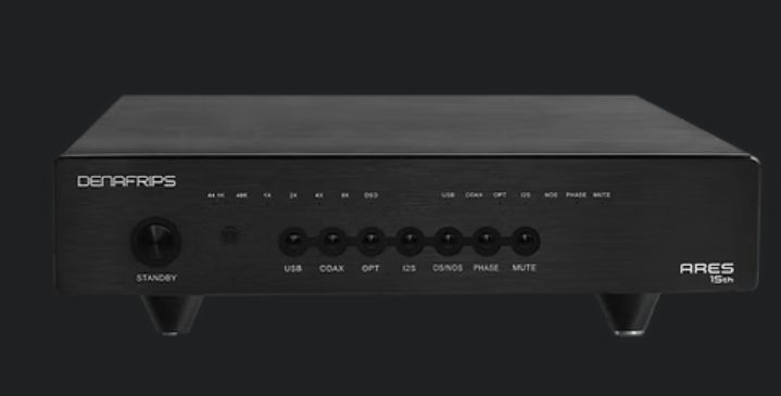 DENAFRIPS ARES 15TH R2R DAC DAP Amplifier Brand New - GreshamTech