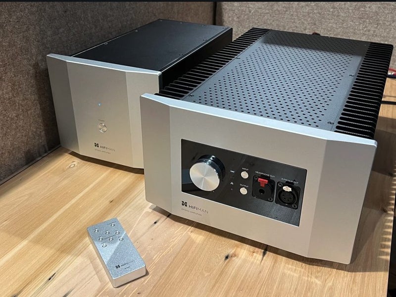 HIFIMAN EF1000 Amplifier Vacuum Tube SRPP Circuit Brand New - GreshamTech