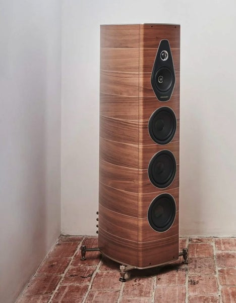 Sonus Faber Olympica Nova V Floor Speaker Brand New - GreshamTech