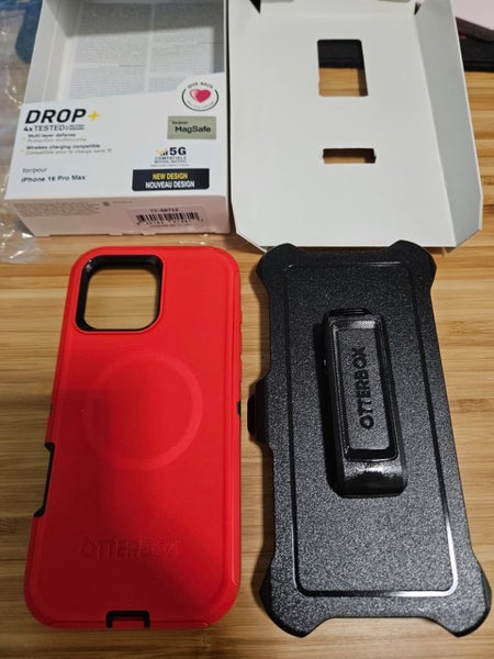 iPhone 16 Pro Max / 16Pro Max otterbox Defender Magsafe Case (0754) - GreshamTech